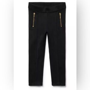 Janie and Jack - The Sueded Pant - Jj Black